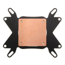 50mm Copper Base CPU Water Cooling Block Waterblock For Intel AMD