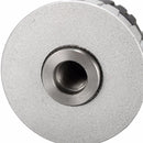 SANOU 3/8-24UNF 0.8-10mm Half Metallic Drill Chuck Self-locking Keyless Drill Chuck