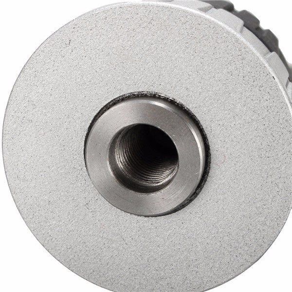 SANOU 3/8-24UNF 0.8-10mm Half Metallic Drill Chuck Self-locking Keyless Drill Chuck