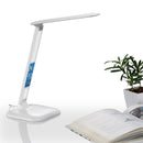 4W Foldable LED Touch Sensor Dimmable Desk Table Lamp Bedside Reading Light USB