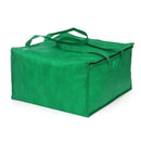 32L Outdoor Portable Picnic Bag Insulated Thermal Cooler Bag Lunch Food Pizza Storage Bag