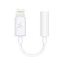 Original ZMI Lightning for 3.5mm Fast Charging Headphone Jack Cable Adapter for iPhone S8 X