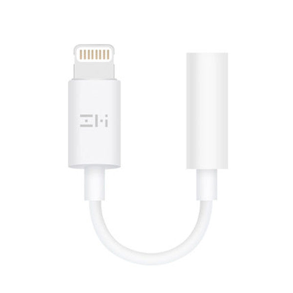 Original ZMI Lightning for 3.5mm Fast Charging Headphone Jack Cable Adapter for iPhone S8 X