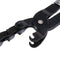 Exhaust Muffler Tail Pipe Cutter Pliers Tube Cutter Remove Chain Cutting Tool 15 Blades