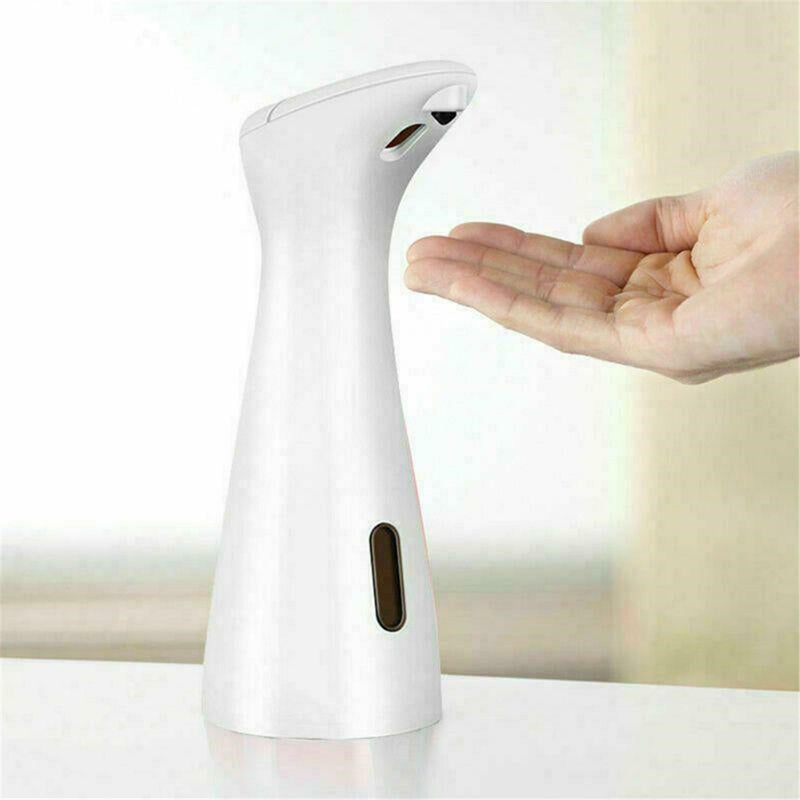 Waterproof 200ml Automatic Soap Dispenser Liquid Soap Dispenser for Kitchen Bath