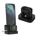 3 in 1 Phone Holder Watch Charging Holder Earphone Holder For iPhone Apple Watch Series Apple AirPods