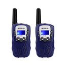 2pcs Retevis RT388 22 Channels GMRS 462-467MHz Mini Handheld Two Way Kids Radio Walkie Talkie