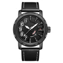 NAVIFORCE 9154 Unique Design Waterproof Men Watch Week Display Sport Quartz Watches