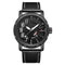 NAVIFORCE 9154 Unique Design Waterproof Men Watch Week Display Sport Quartz Watches