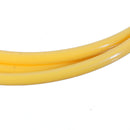 3 Rolls Yellow PTFE Feed Tube 1M Long Distance Guide Tube Iron Fluorine Tube for 3D Printer - Black