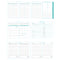 2020 schedule book 365 days daily schedule calendar notepad work log notebook