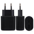 EU 5V 2.1A Dual USB Charger Power Adapter For Smartphone Tablet PC