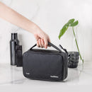 Naturehike Travel Waterproof Wash Bag Dry Wet Separation Makeup Storage Bag Folding Hanging Bag With Hook Up