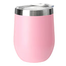 360ML Egg Vacuum Cup Cocktail W-ine Glass 12oz Stainless Steel Insulated Tumbler