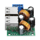 36/24/12/9V to 5V 3A Step Down Module 4USB Interface Car charging Solar Buck Power Supply