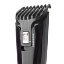 KEMEI KM-508 Waterproof Professional Hair Clipper Electric Shaver Razor Dual Head Trimmer