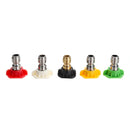 Metal Jet Lance Nozzle with Quick Nozzle Tips For Karcher K1 K2 K3 K4 K5 K6 K7 Pressure Washer
