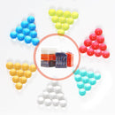 32000Pcs Hardened Gel Ball Water Beads 7-8mm/9-11mm For JinMing Toy