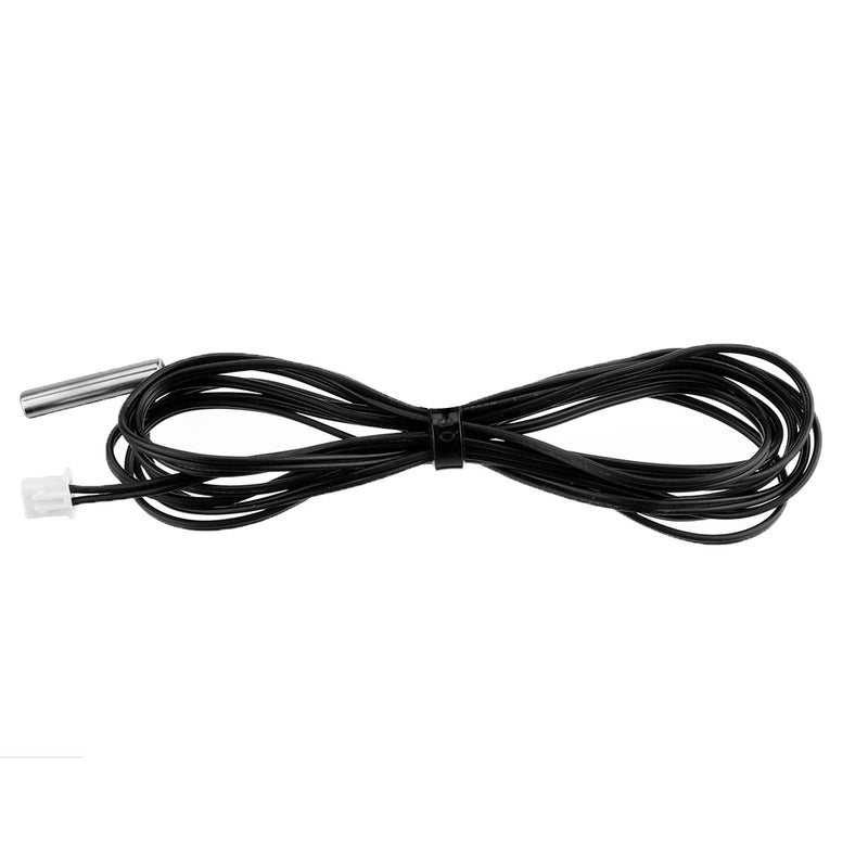 5pcs 2M Waterproof NTC 10K 1% 3950 Thermistor Accuracy Temperature Sensor Cable Probe for  W1209 W1401