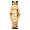 SKMEI 1400 Fashion Casual Style Watch Women Rhinestone Stainless Steel Waterproof Quartz Watch