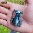 BRS High Altitude Mini Gas Cooking Stove 2700W Titanium Alloy Burner Ultralight 25g Furnace BRS-3000T