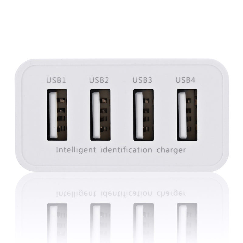 SSK 4 USB Port 5V 5A EU USB Charger Tablet Charger