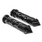 7/8inch Handlebar Hand Grip Grips For Suzuki/Honda/Yamaha/Kawasaki Motorcycle Black