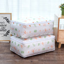 Folding Washable PEVA Quilts Storage Bags Portable House-moving Container Clothes Storage Bag