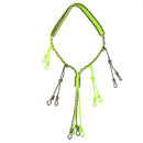 Outdoor Survival Whistle Call Lanyard Hand Braided Emergency Rescue Hiking Hunting Loop Rope Neck Strap