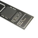 1Pcs 15cm Duinopeak PCB Ruler Measuring Tool Resistor Capacitor Chip IC SMD Diode Transistor Package