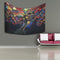 Tapestry Wall Hanging Psychedelic Tree Tapestries Bedspread Home Decoration