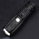 XANES P90 3000mAh USB Rechargeable Zoomable Waterproof 5Modes LED Flashlight Tactical Flashlight 26650 Flashlight with Safety Hammer