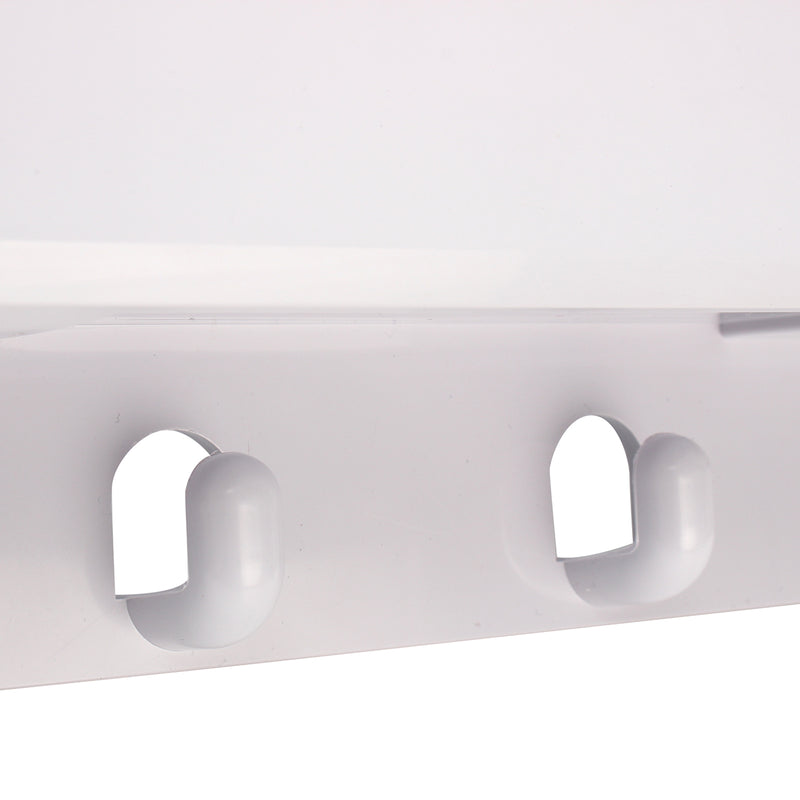 4-Line Retractable Clothesline Clothes Rack Hanging Dryer Indoor Laundry Hook