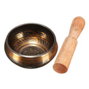 80mm Yoga Singing Himalaya Bowl Buddhism Meditation Healing
