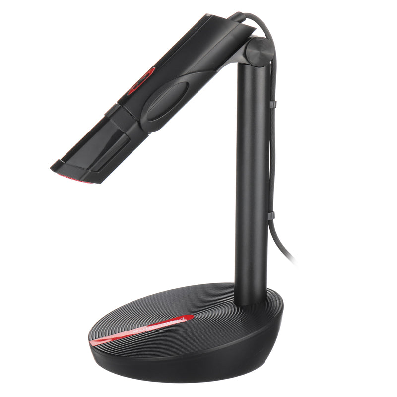 Computer Microphone Phone Microphone Adjustable Dual Condenser Microphone for Laptop PC Phone