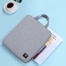 BUBM Document Bag Folding A4 Zipper Outdoor Travel Business Bag Handbag Briefcase