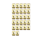 200Pcs Anti-Rust Mixed Fastener Screw Gasket Clip For Car Door/Panel/Fender
