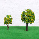 DIY Handmade Building Model Material Grass Tree Sponge Powder Green Yellow Mixture Pollen