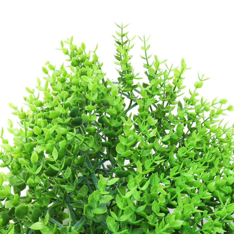 40*60cm Artificial Plant Foliage Hedge Grass Mat Greenery Panel Decorations Wall Fence
