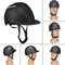 Horse Riding Hat Helmet Cap Adjustable Breathable Safety Head Protector Adult