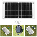 7.5W 5V Solar Panel Monocrystalline Solar Cells High Quality Charger Board PV Module With USB Port