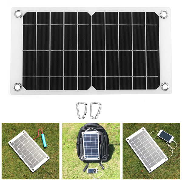 7.5W 5V Solar Panel Monocrystalline Solar Cells High Quality Charger Board PV Module With USB Port