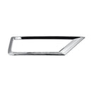 2Pcs ABS Chrome Car Fog Light Cover Trim Front For VW Tiguan mk2 2016 2017 2018