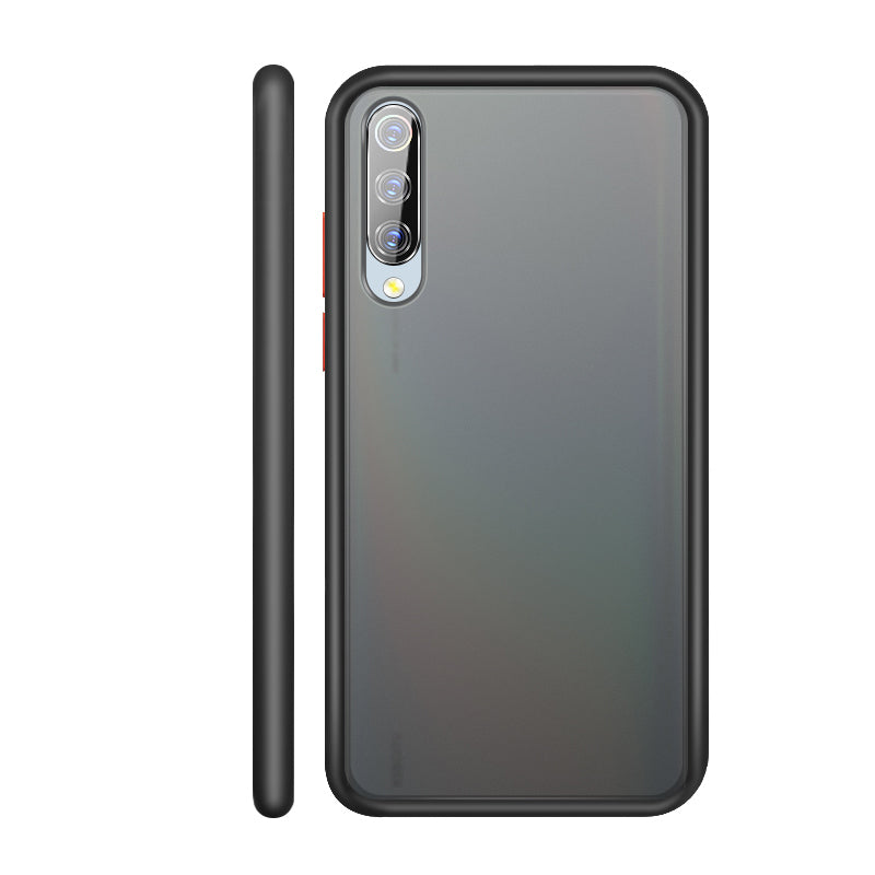 Bakeey Armor Shockproof Anti-fingerprint Matte Translucent Hard PC&Soft TPU Edge Protective Case for Xiaomi Mi A3 / Xiaomi Mi CC9e