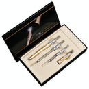 HERO 7006 Fountain Pen Metal Gift Box Set With Three Pens For Business Office Students