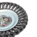 6 Inch Weed Brush Steel Wire Wheel Grout For Brushes Cutter Replacement Weed Eater Trimmer Head