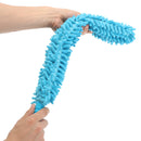 Car Cleaning Brush Flexible Long Mircofibre Noodle Chenille Alloy Wheel Cleaner Car Wash Brush