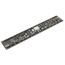 5Pcs 15cm Duinopeak PCB Ruler Measuring Tool Resistor Capacitor Chip IC SMD Diode Transistor Package