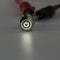 12V Push Switch Self Locking Switch 4 Pin Led Push Button Switch Latching Power Switch Waterproof