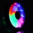 DC 12V 9cm 3 Pin Colorful CPU LED Cooling Fan Heatsink For AMD FM1/FM2/AM3+/AM3/AM2+/AM2